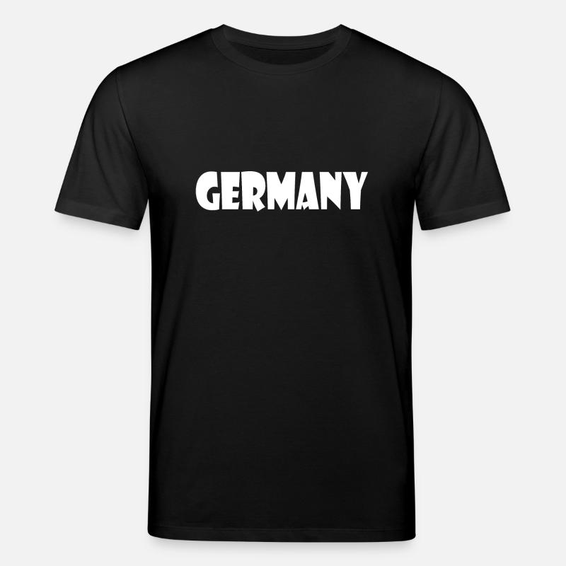 Germany - Deutschland - Stanley/Stella Unisex Bio-T-Shirt CREATOR - Schwarz