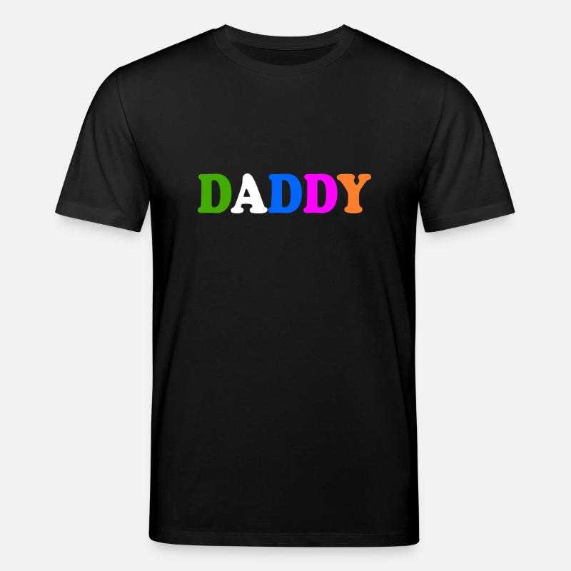 Daddy - T-shirt bio CREATOR Stanley/Stella Unisexe - noir