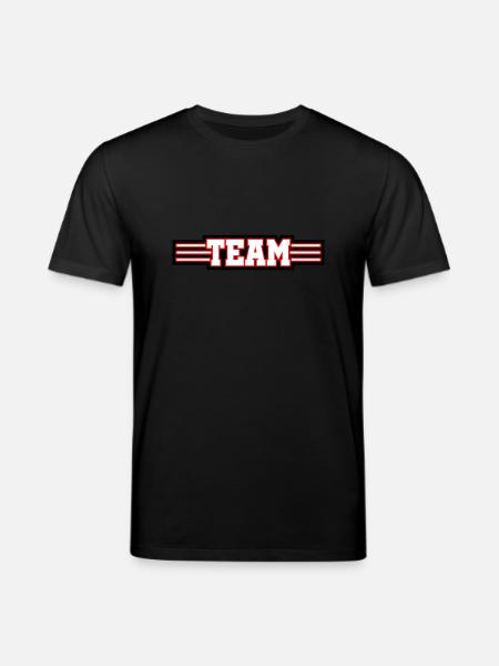Conception d’équipe - T-shirt bio CREATOR Stanley/Stella Unisexe - noir