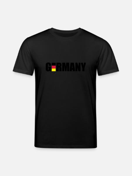 germany_f3 - T-shirt bio CREATOR Stanley/Stella Unisexe - noir
