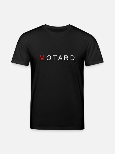 Moto Cross - Stanley/Stella Unisex Bio-T-Shirt CREATOR  - Schwarz