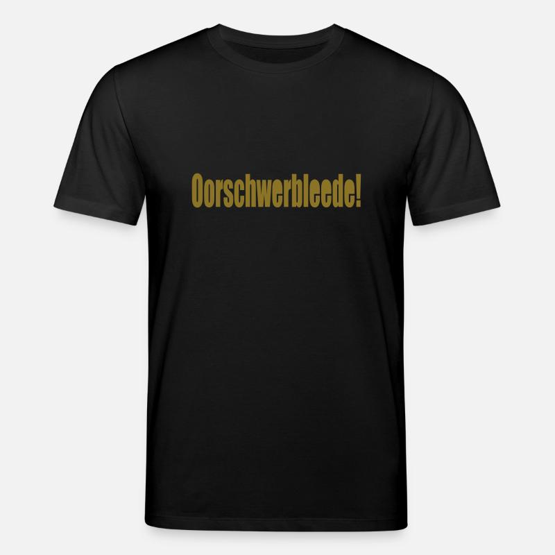 oorschwerbleede - Stanley/Stella Unisex Bio-T-Shirt CREATOR  - Schwarz