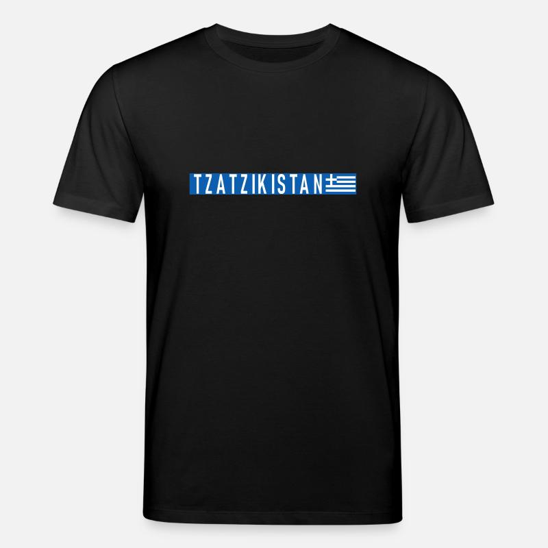 TZATZIKISTAN - T-shirt bio CREATOR Stanley/Stella Unisexe - noir