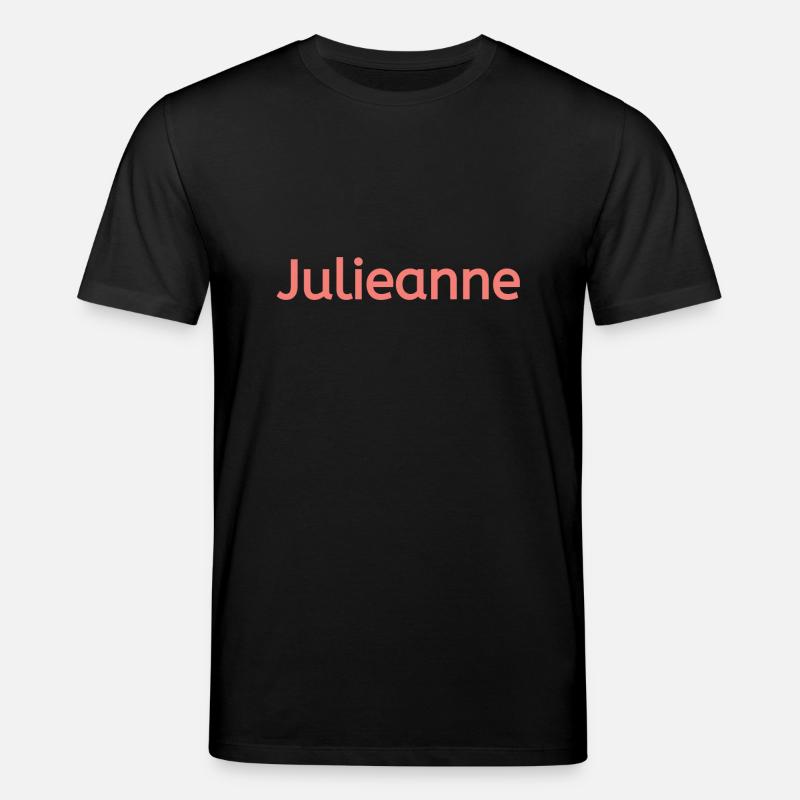 Julieanne - Stanley/Stella Unisex Bio-T-Shirt CREATOR  - Schwarz