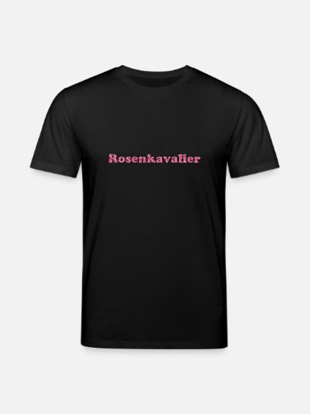 Rosenkavalier - T-shirt bio CREATOR Stanley/Stella Unisexe - noir
