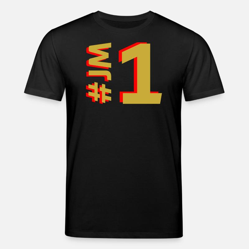 JM1 - T-shirt bio CREATOR Stanley/Stella Unisexe - noir
