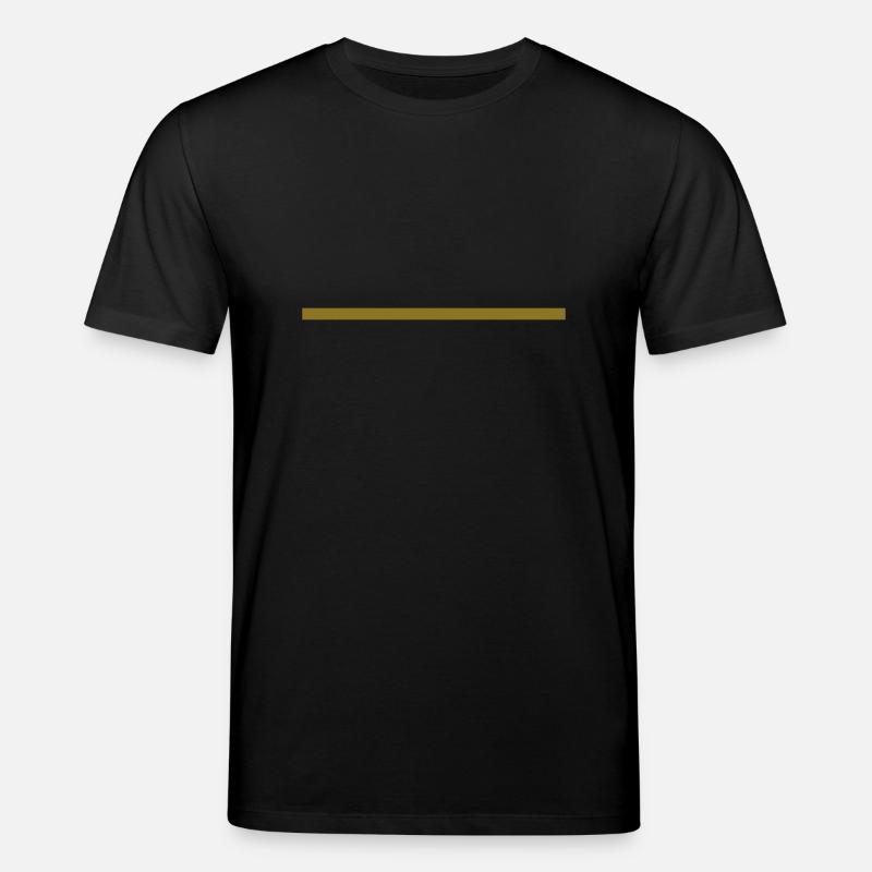 strich - Stanley/Stella Unisex Bio-T-Shirt CREATOR - Schwarz