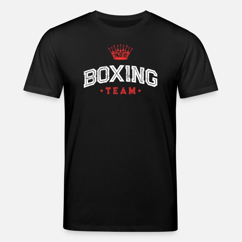 Boxing Team - Stanley/Stella Unisex Bio-T-Shirt CREATOR - Schwarz