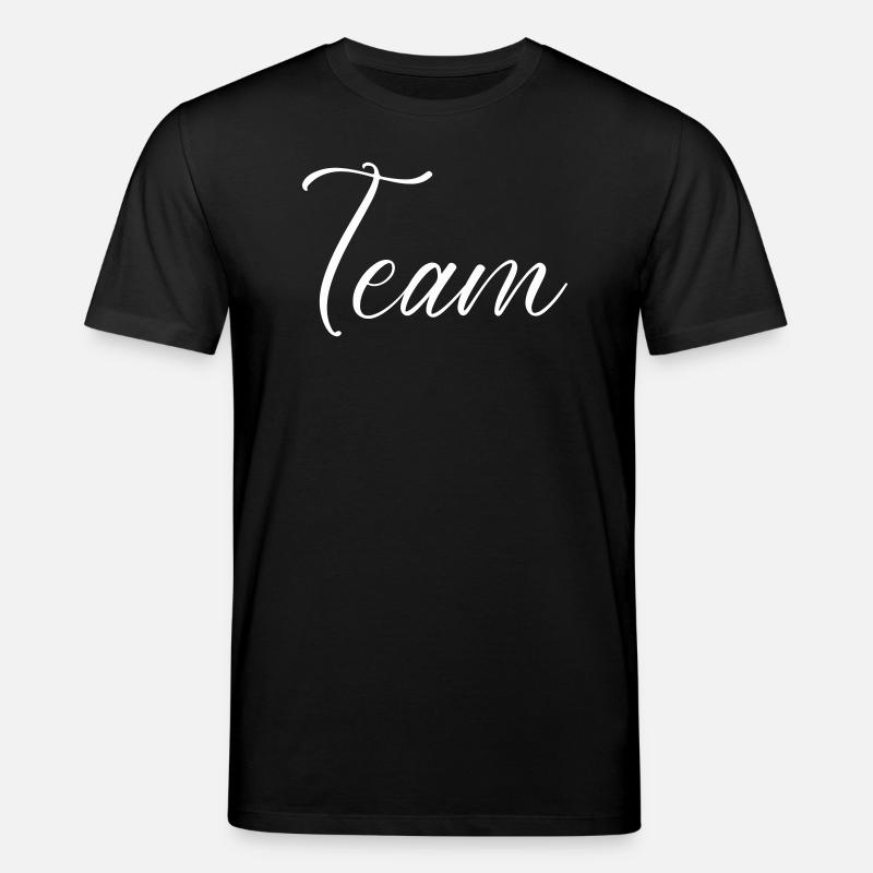 team - Stanley/Stella Unisex Bio-T-Shirt CREATOR  - Schwarz