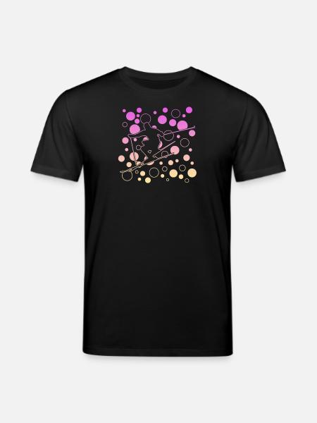 Ski - Stanley/Stella Unisex Bio-T-Shirt CREATOR - Schwarz