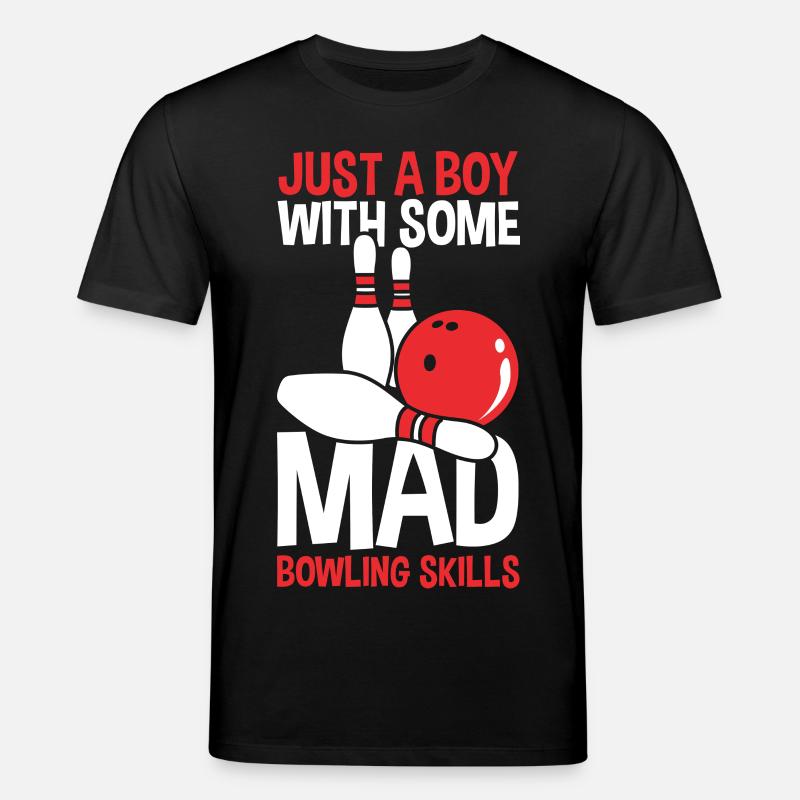 Bowler Junge - Stanley/Stella Unisex Bio-T-Shirt CREATOR  - Schwarz