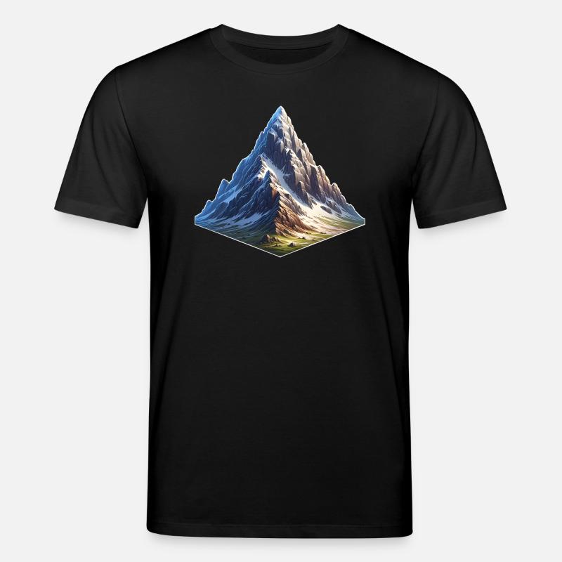 Berg - Stanley/Stella Unisex Bio-T-Shirt CREATOR  - Schwarz