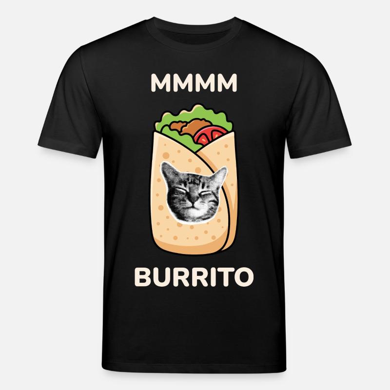 Burrito-MMMM - T-shirt bio CREATOR Stanley/Stella Unisexe - noir