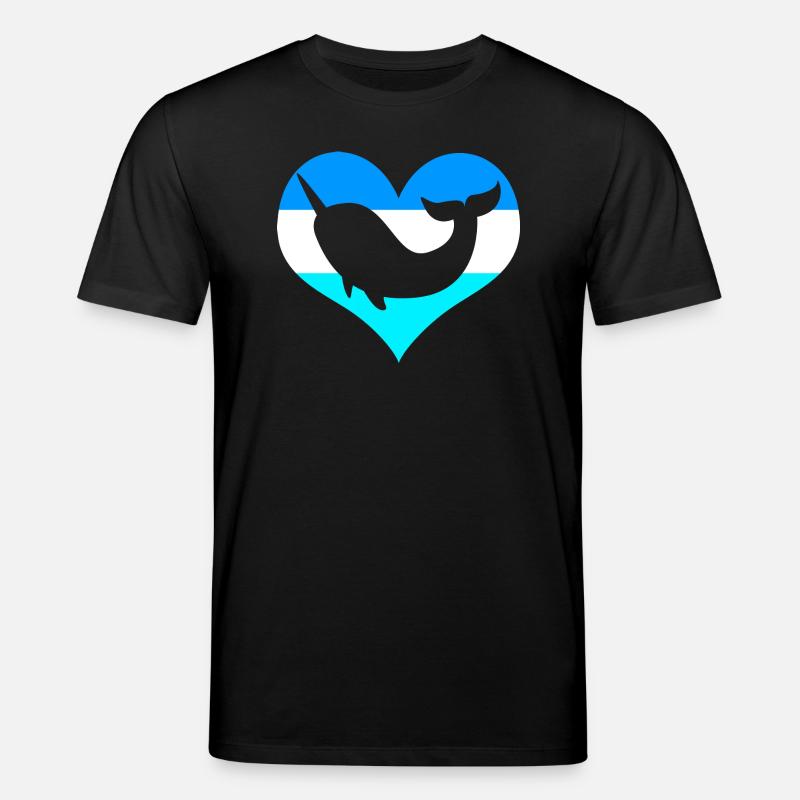Narwal - Stanley/Stella Unisex Bio-T-Shirt CREATOR  - Schwarz