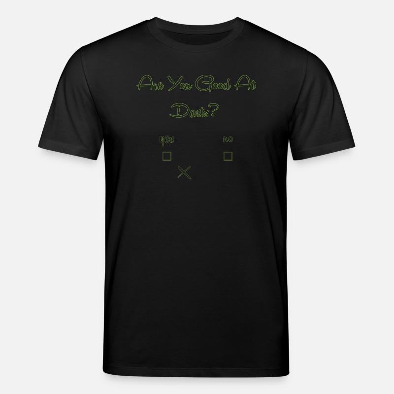 Jeu de fléchettes Dartpfeil - T-shirt bio CREATOR Stanley/Stella Unisexe - noir