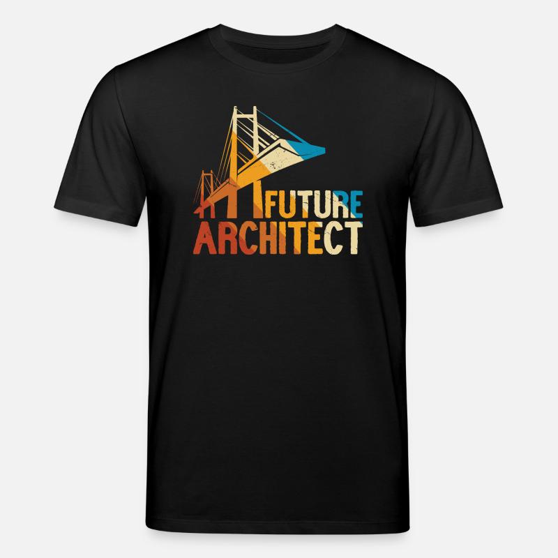 Architecte - T-shirt bio CREATOR Stanley/Stella Unisexe - noir