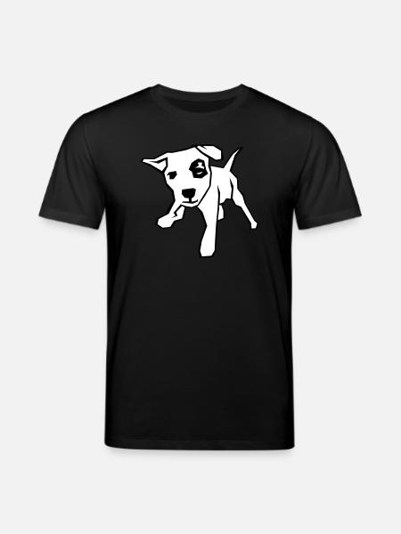 Chiot - T-shirt bio CREATOR Stanley/Stella Unisexe - noir