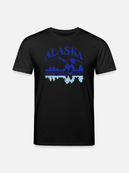 Alaska 2 Farbig - Stanley/Stella Unisex Bio-T-Shirt CREATOR - Schwarz