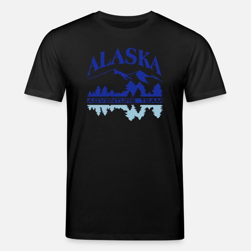 Alaska 2 Farbig - Stanley/Stella Unisex Bio-T-Shirt CREATOR  - Schwarz