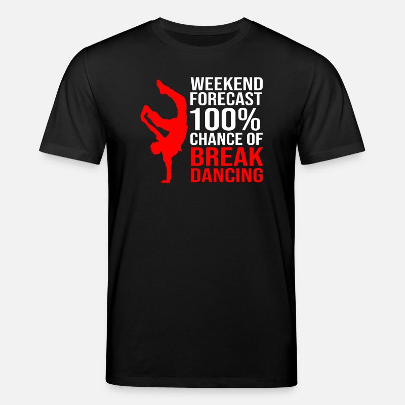 Breakdancing - Stanley/Stella CREATOR Unisex Organic T-Shirt - black