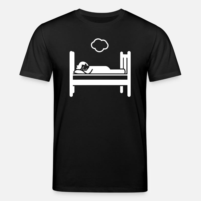 Lit de couchage - T-shirt bio CREATOR Stanley/Stella Unisexe - noir
