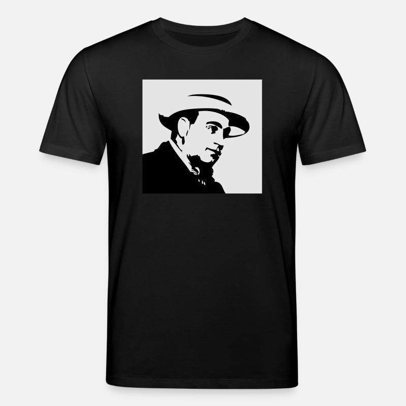 Al Capone - T-shirt bio CREATOR Stanley/Stella Unisexe - noir