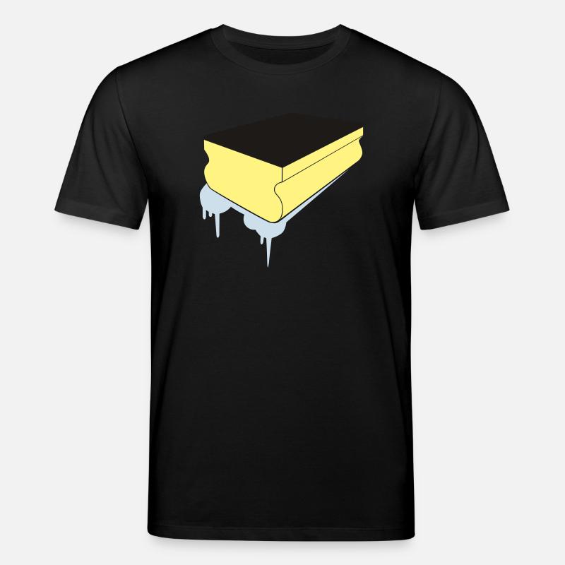 clean_schwamm - Stanley/Stella Unisex Bio-T-Shirt CREATOR  - Schwarz