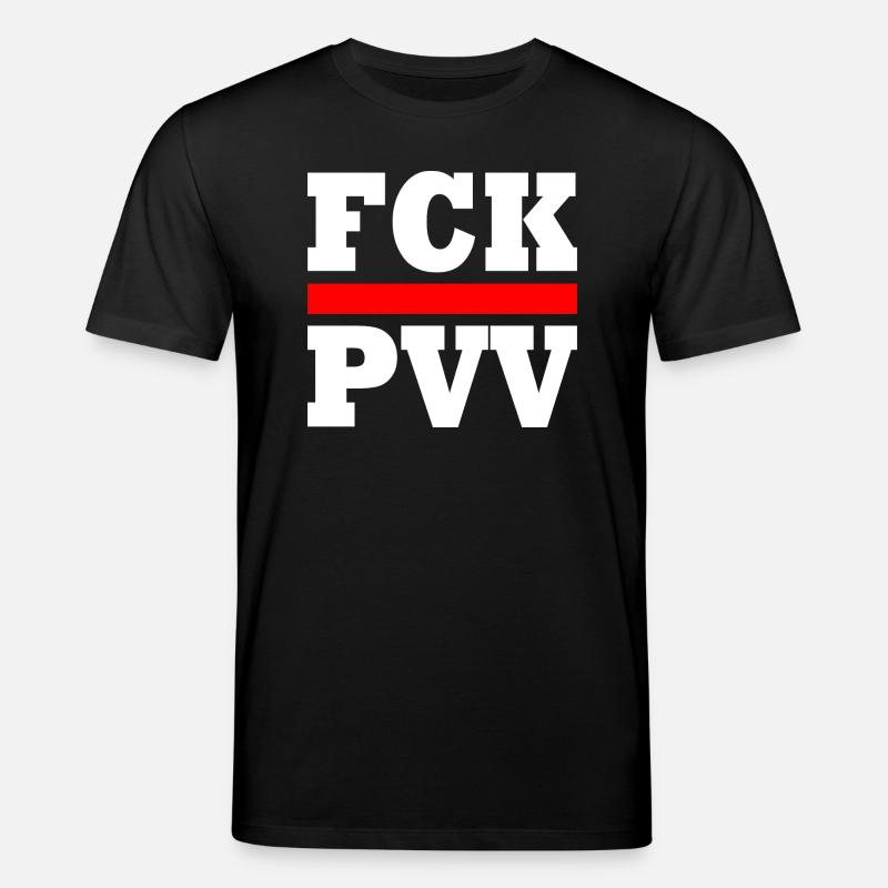 Fck pvv - Stanley/Stella Unisex Bio-T-Shirt CREATOR  - Schwarz