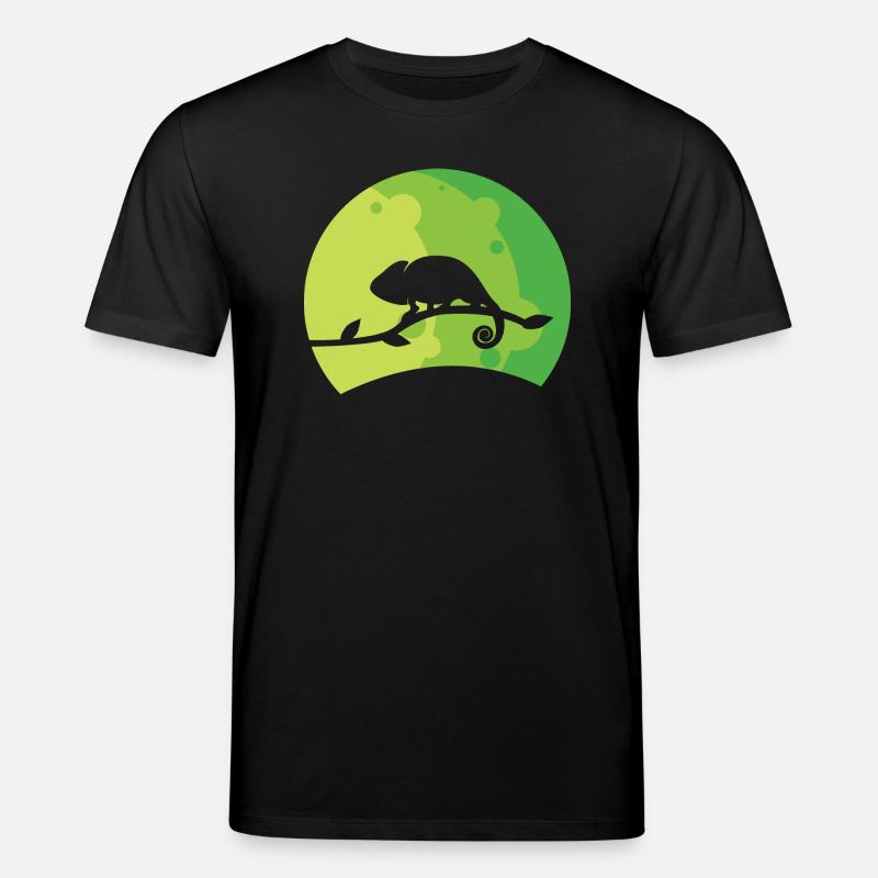 Chamäleon - Stanley/Stella Unisex Bio-T-Shirt CREATOR - Schwarz