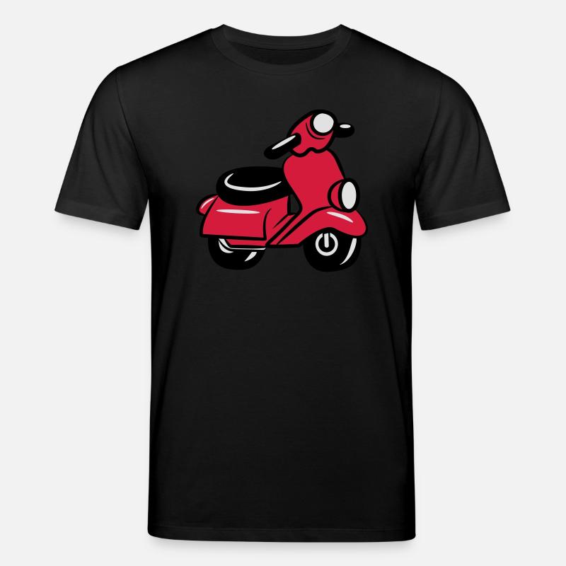 motorroller suess - T-shirt bio CREATOR Stanley/Stella Unisexe - noir