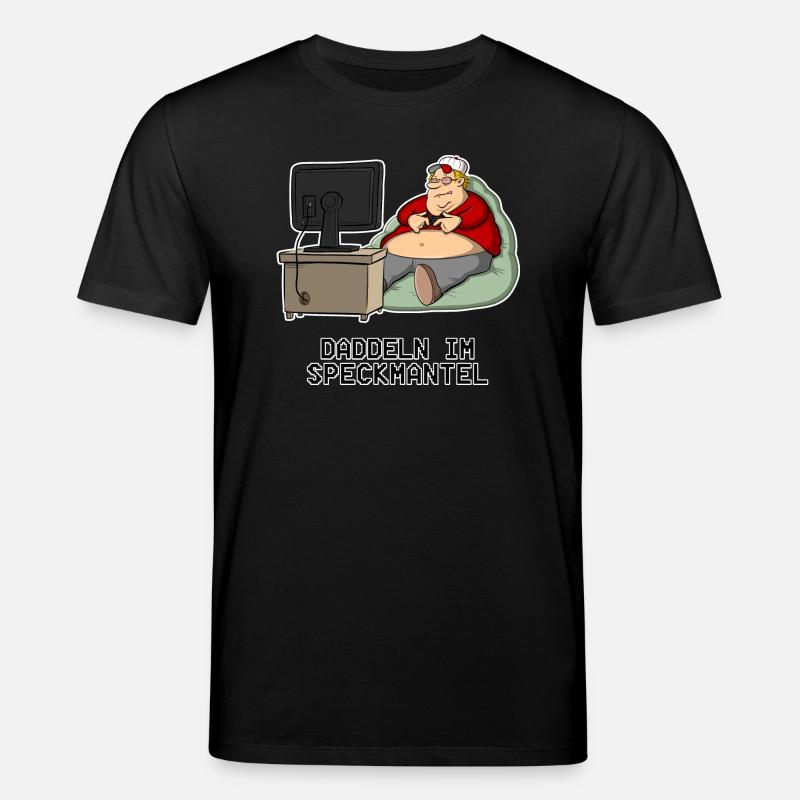Daddeln_Spreadshirt - T-shirt bio CREATOR Stanley/Stella Unisexe - noir