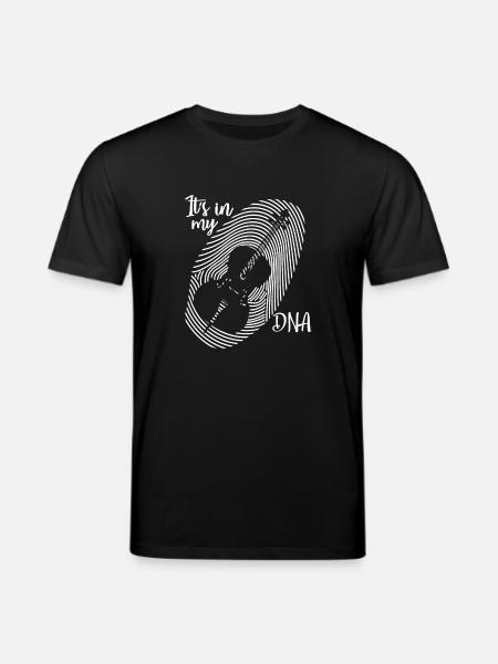 Cello Cello Player KLassische Musik - Stanley/Stella CREATOR Unisex Organic T-Shirt - black