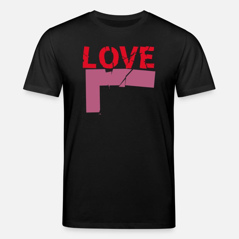Amour - T-shirt bio CREATOR Stanley/Stella Unisexe - noir