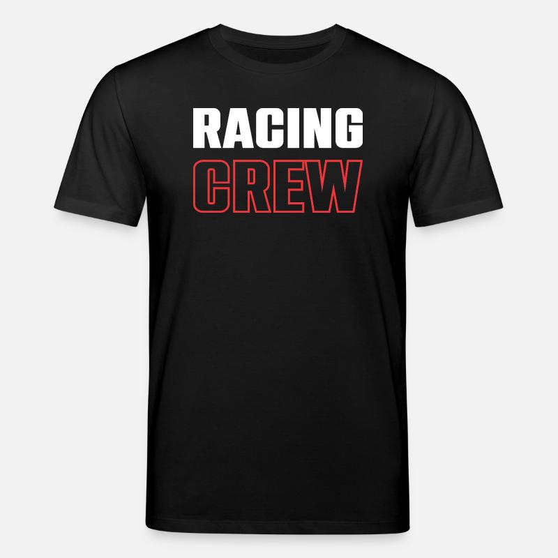 Équipage de course - T-shirt bio CREATOR Stanley/Stella Unisexe - noir