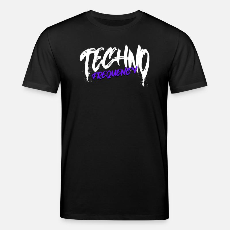 Techno - T-shirt bio CREATOR Stanley/Stella Unisexe - noir