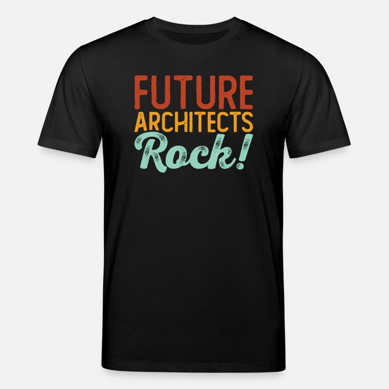 Architecte - T-shirt bio CREATOR Stanley/Stella Unisexe - noir