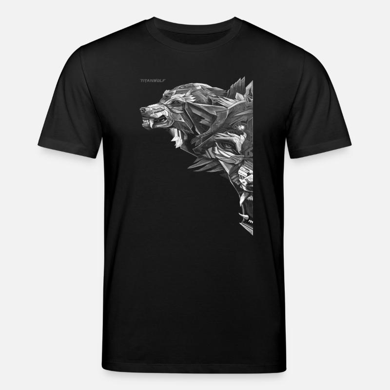 Halfway - Stanley/Stella Unisex Bio-T-Shirt CREATOR  - Schwarz