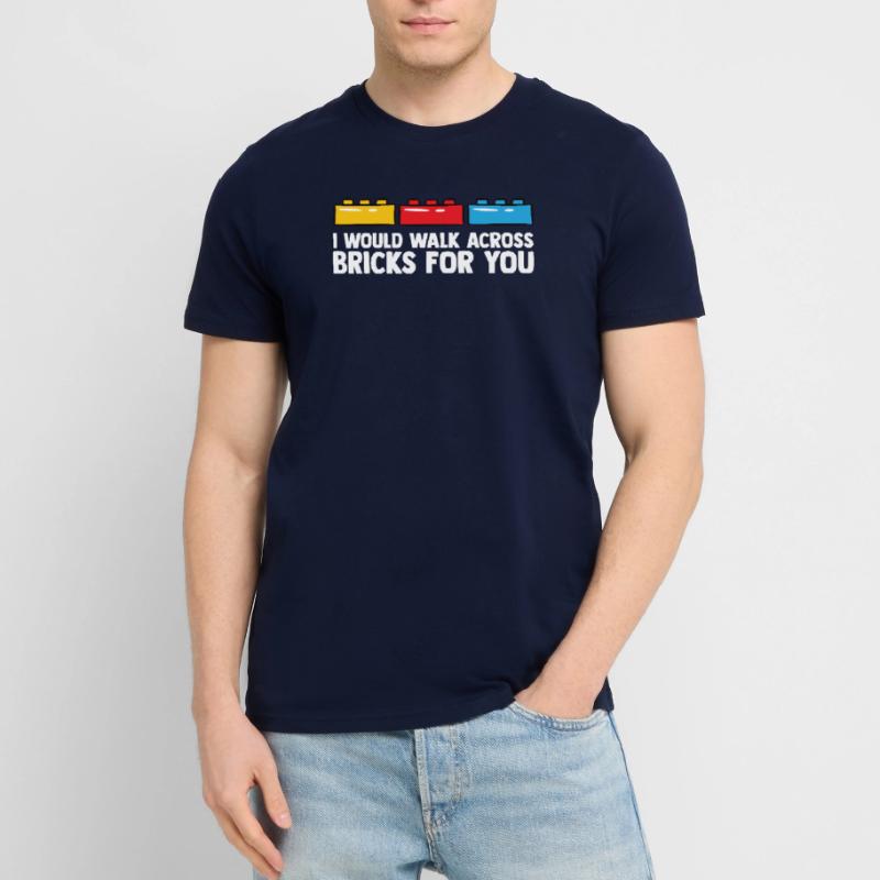 Brick Builder Brick Building Master Builder Stanley/Stella CREATOR Unisex Organic T-Shirt