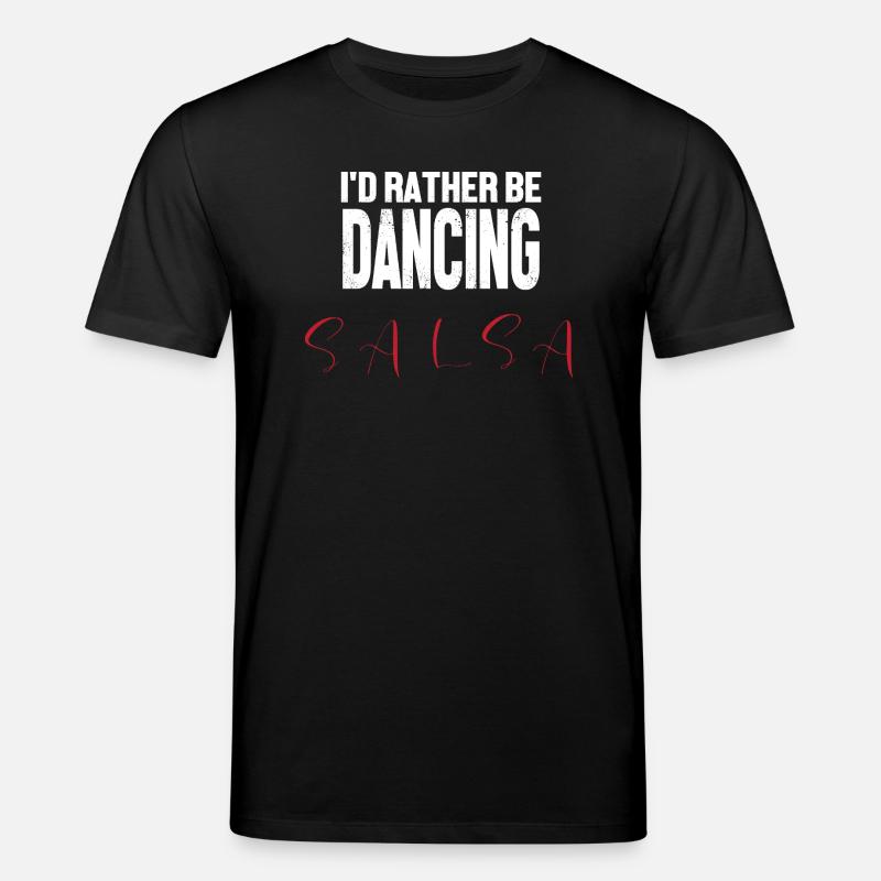 Salsa Tänzer Tänzerin - Stanley/Stella Unisex Bio-T-Shirt CREATOR  - Schwarz