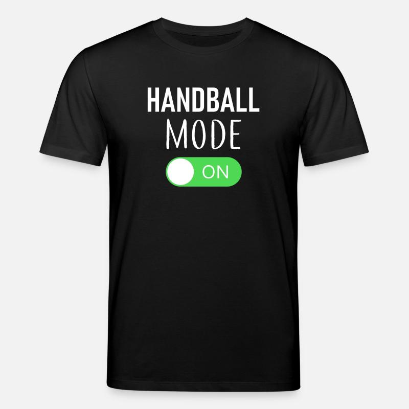 Mode Handball activé - T-shirt bio CREATOR Stanley/Stella Unisexe - noir