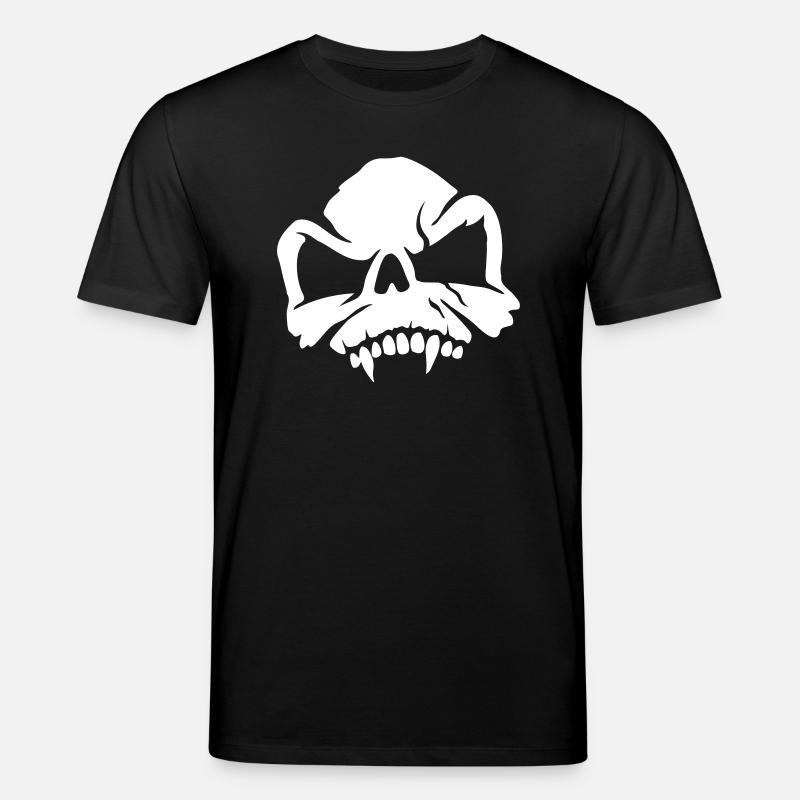 Vampire Skull - Stanley/Stella CREATOR Unisex Organic T-Shirt - black