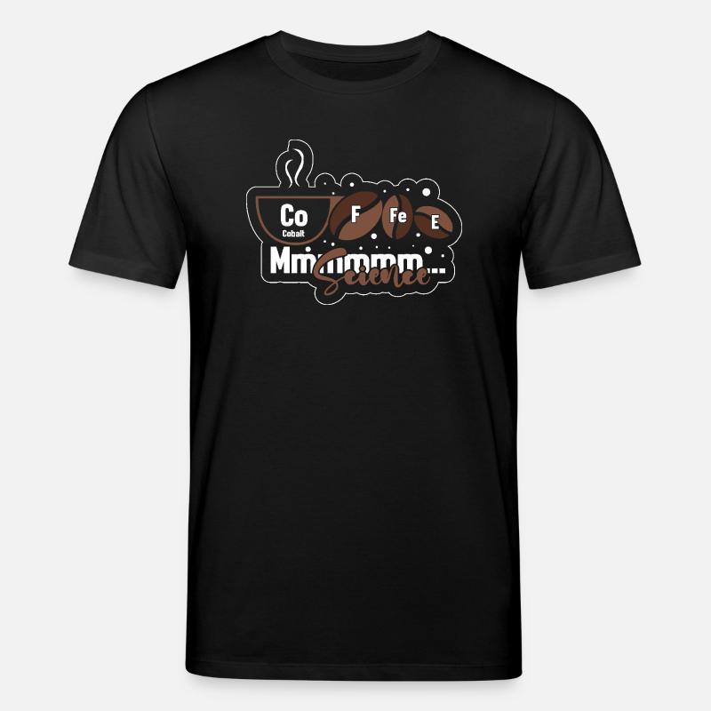 Periodensystem - Stanley/Stella Unisex Bio-T-Shirt CREATOR - Schwarz