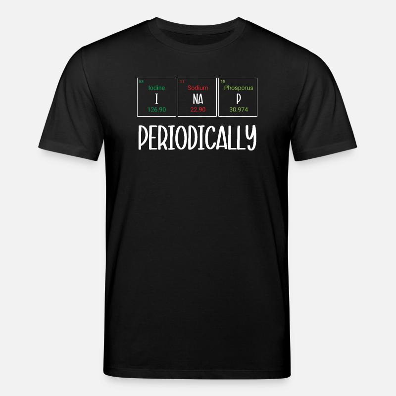 Periodensystem - Stanley/Stella Unisex Bio-T-Shirt CREATOR  - Schwarz