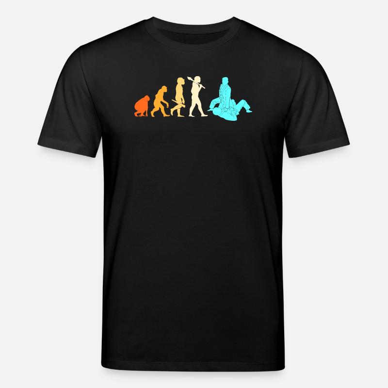 Jiu Jitsu Autodéfense - T-shirt bio CREATOR Stanley/Stella Unisexe - noir