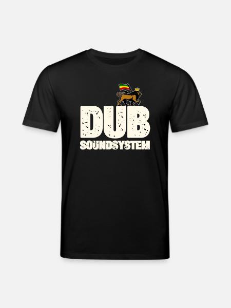 Système de sonorisation dub - T-shirt bio CREATOR Stanley/Stella Unisexe - noir