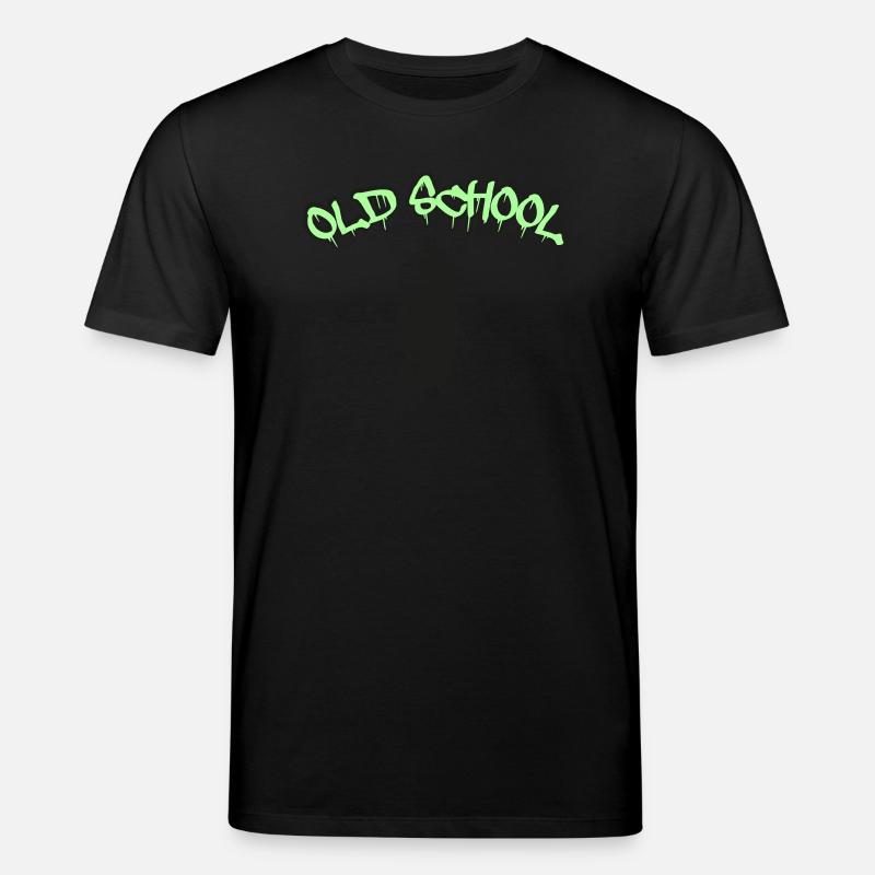 spraydose old school - Stanley/Stella Unisex Bio-T-Shirt CREATOR  - Schwarz