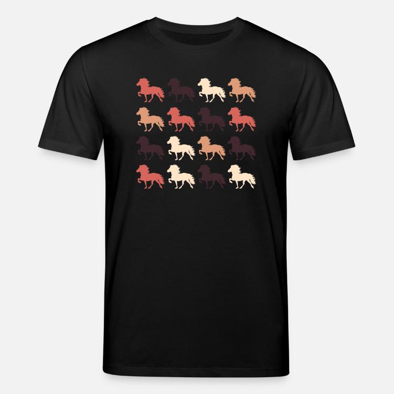 Cheval d’Isand - T-shirt bio CREATOR Stanley/Stella Unisexe - noir