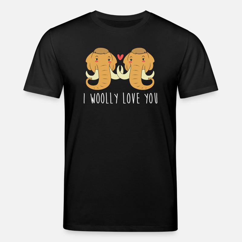 Mammut - Stanley/Stella Unisex Bio-T-Shirt CREATOR  - Schwarz