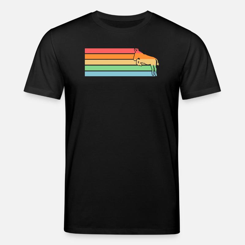 Âne - T-shirt bio CREATOR Stanley/Stella Unisexe - noir
