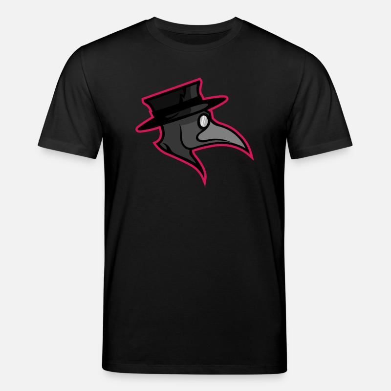 pest2 Plan de travail 1 - T-shirt bio CREATOR Stanley/Stella Unisexe - noir
